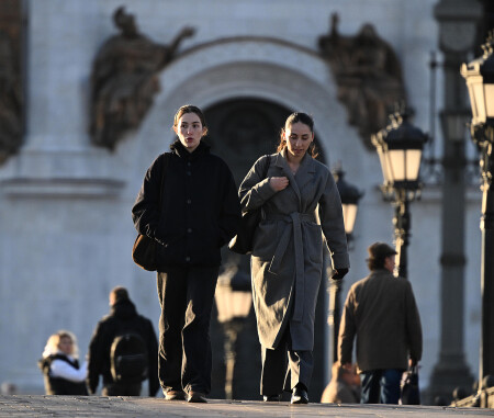 На патриаршьем мосту