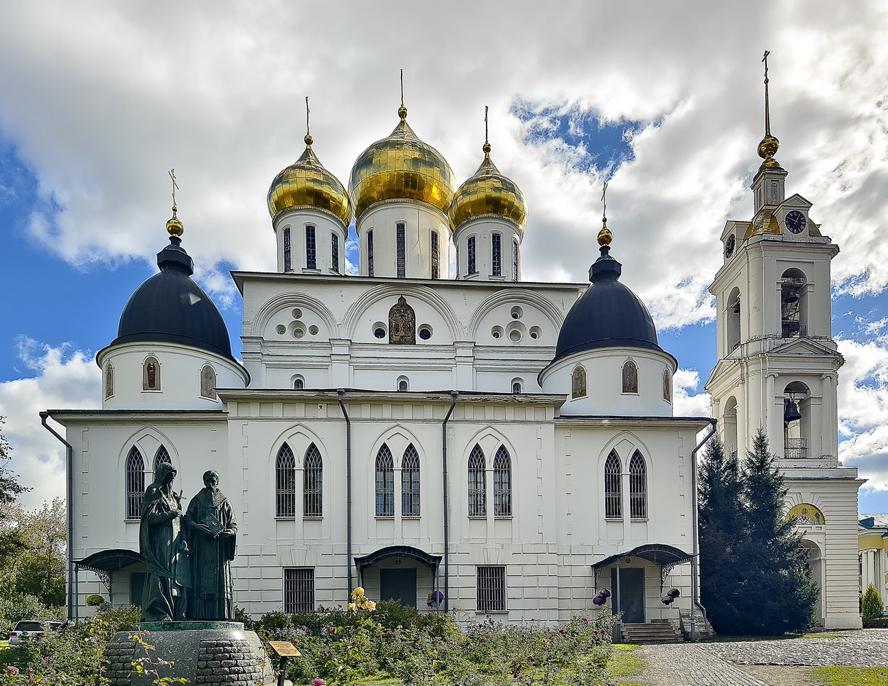 Дмитровский кремль