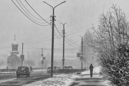 Первый снег