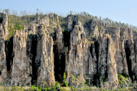 Ленские столбы.