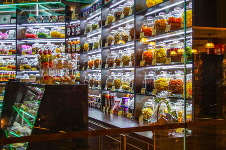 Суета рынка.