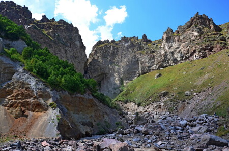 горы Кавказа