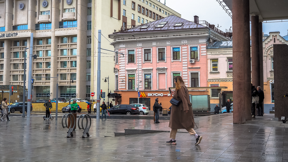 Городская Зарисовка