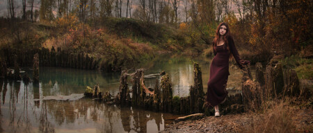 Иногда под вечер выхожу на берег.