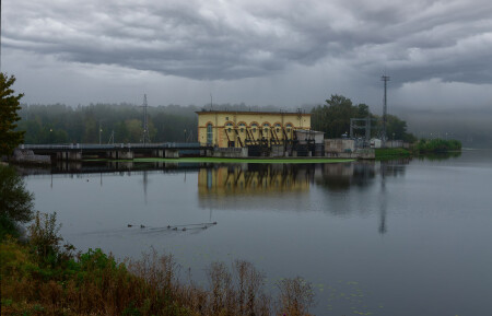 Приближается дождь