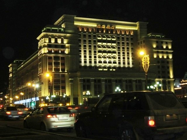 Москва. Гостиница "Москва"