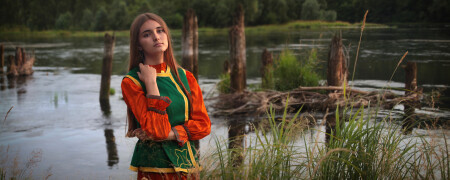 Девушка ангел, моя мечта.