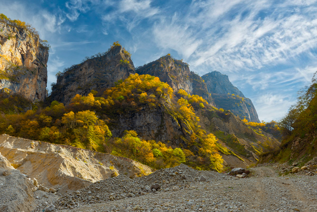 КБР.Суканский каньон
