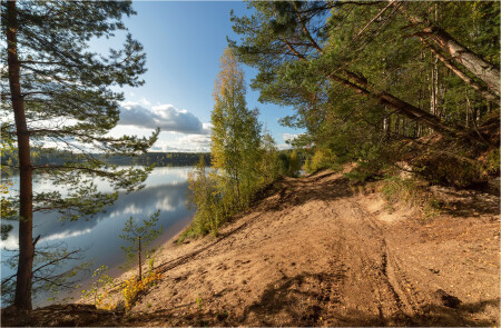 Вдоль берега