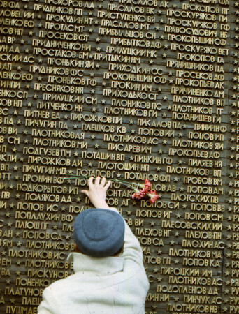 Монумент Славы-памятник сибирякам.Новосибирск.