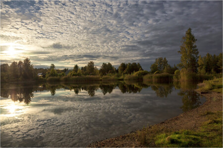 Деревенский вечер