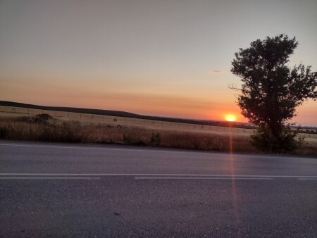 Трасса Николаевская Крым