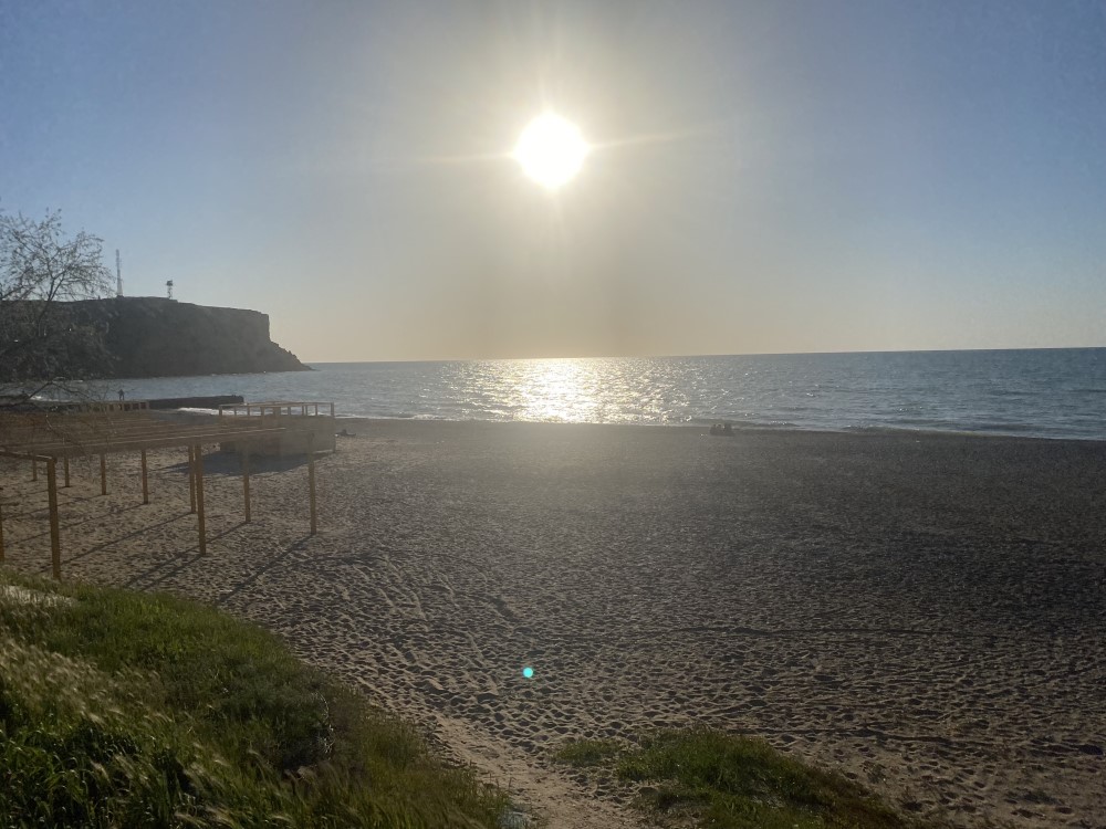 Морской закат
