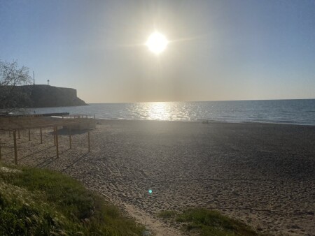 Морской закат