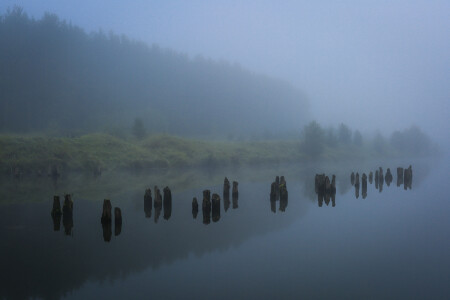 Туман на Чусовой