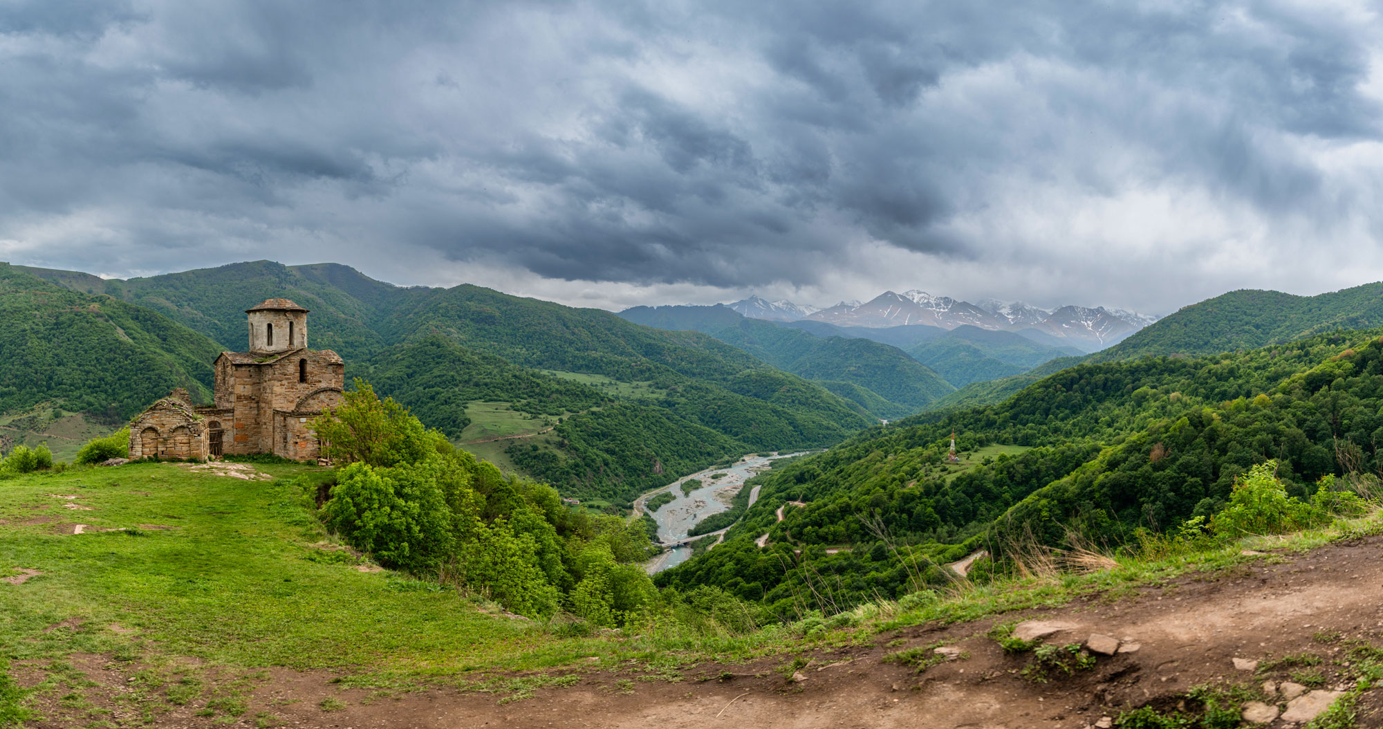 Сентинский храм. Карачаево-Черкесия.