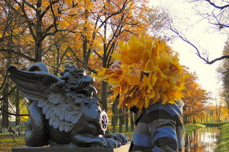 Осенний стрит