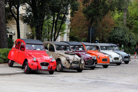 Парад любителей РетроCitroёn