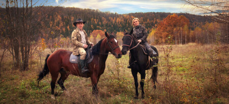 Поцелуй нежности.