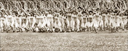 Коллективное обручение.