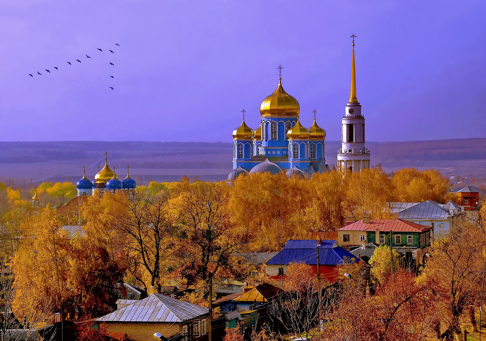 Задонский мужской монастырь.