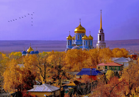 Задонский мужской монастырь.