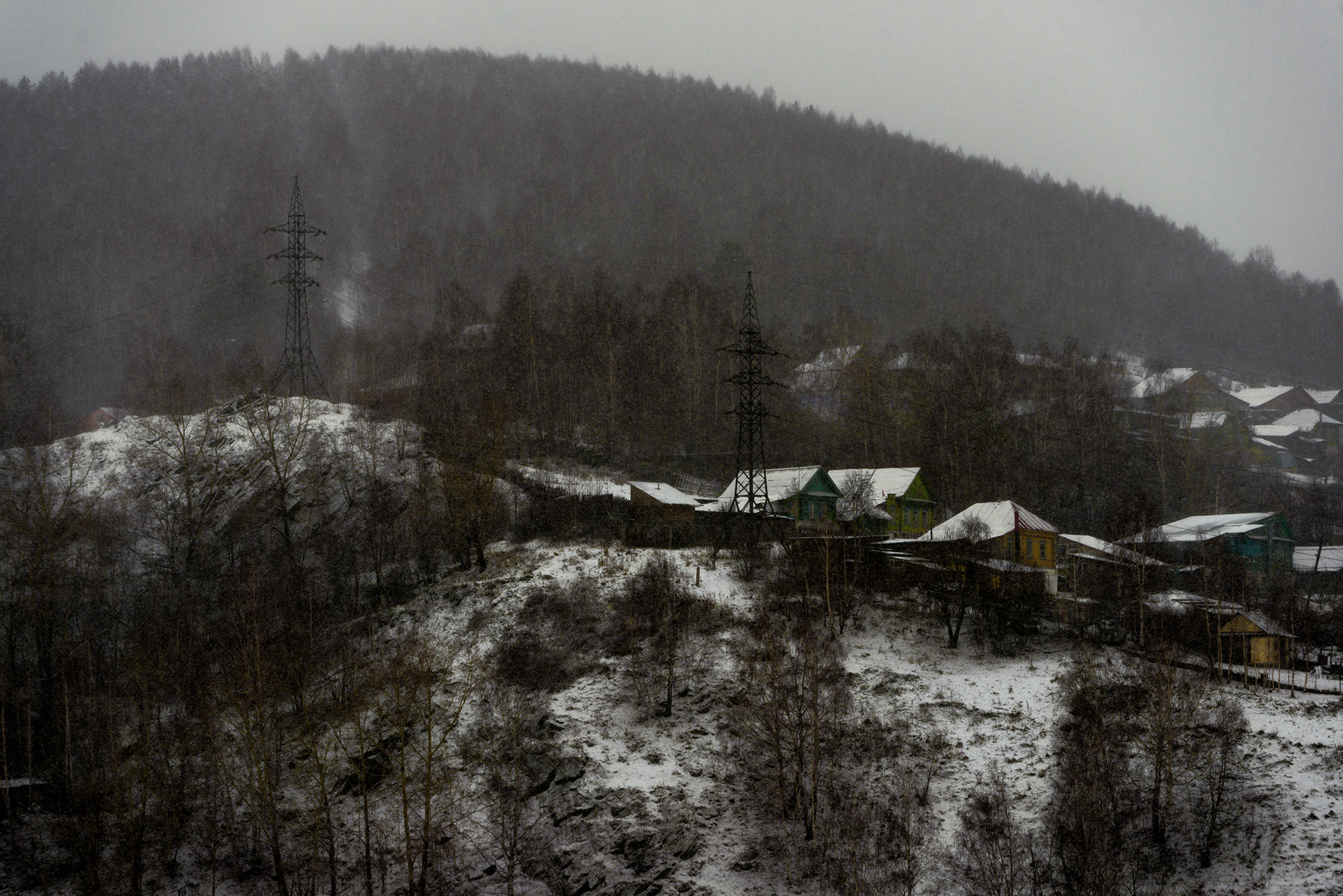 Первый снег