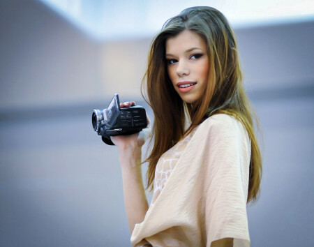 фотомодель