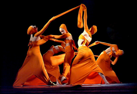 Композиция страсти.