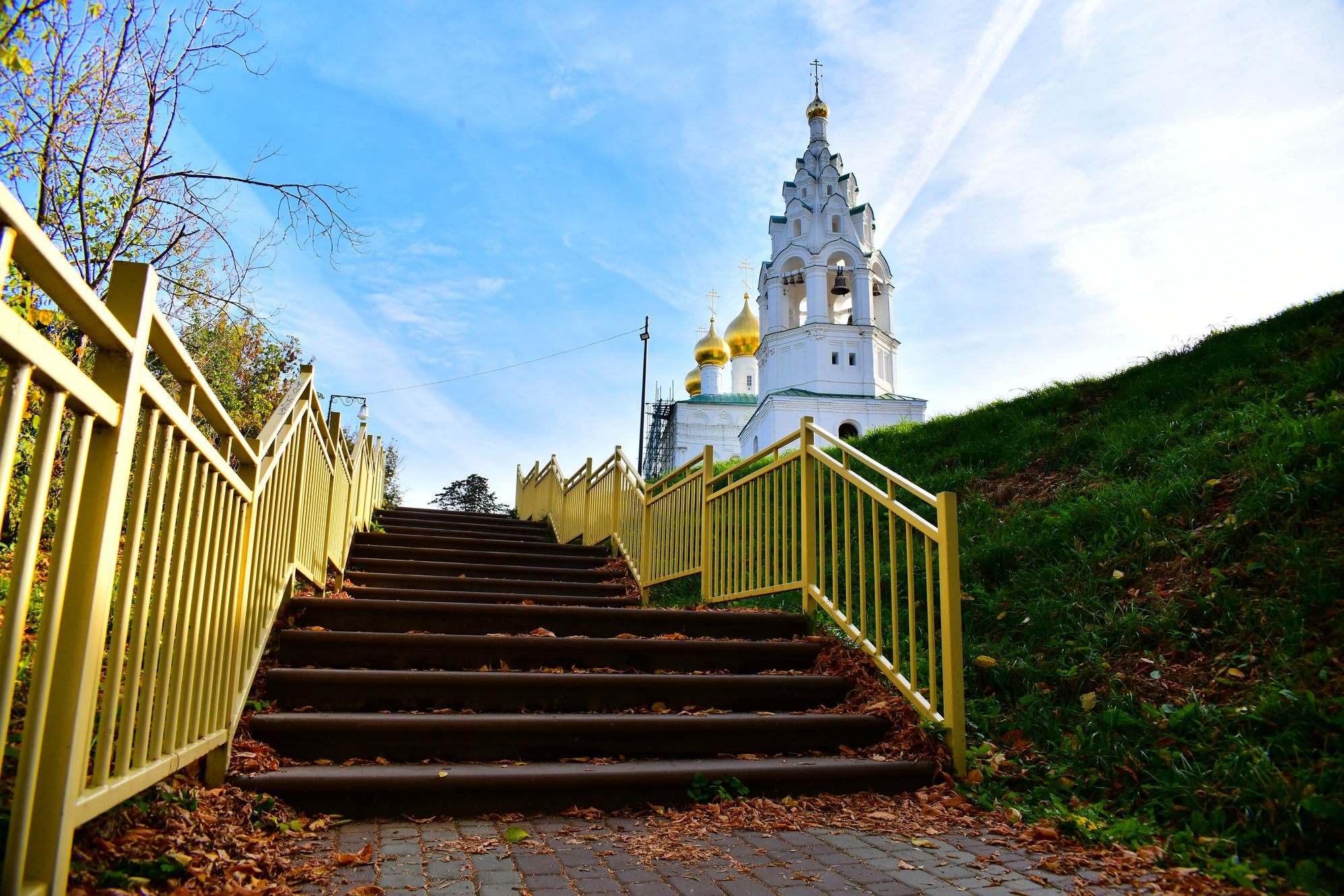 Дорога к храму