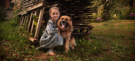 Дай, Джим, на счастье лапу мне.