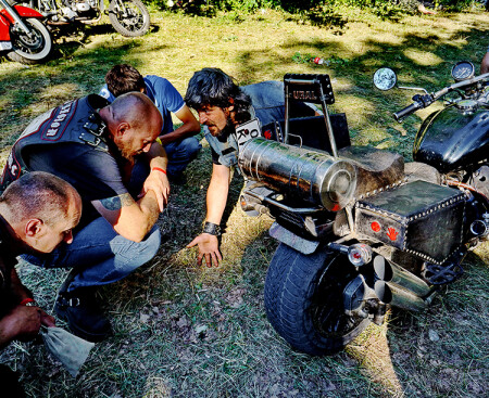 Байкеры. Обмен опытом.