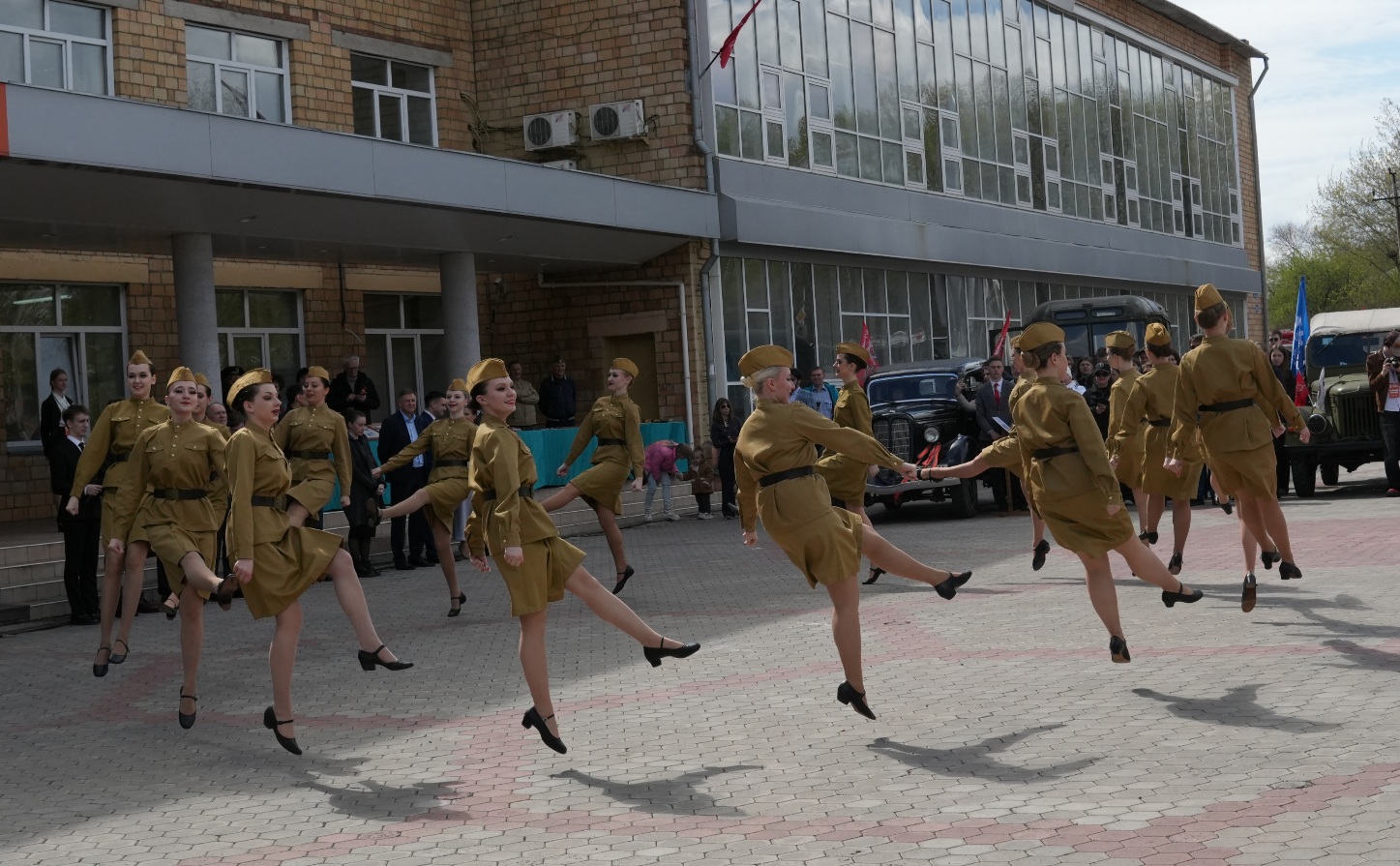 В ритме...