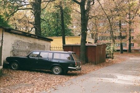 Осень в городе