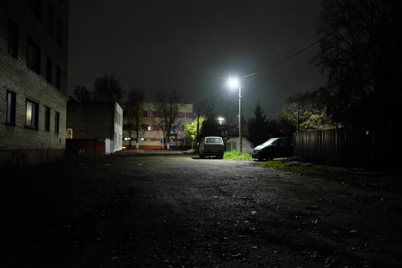 Октябрьский вечер 2