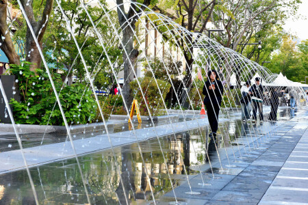 Городской фонтан