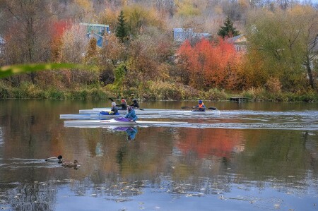 Осень на реке