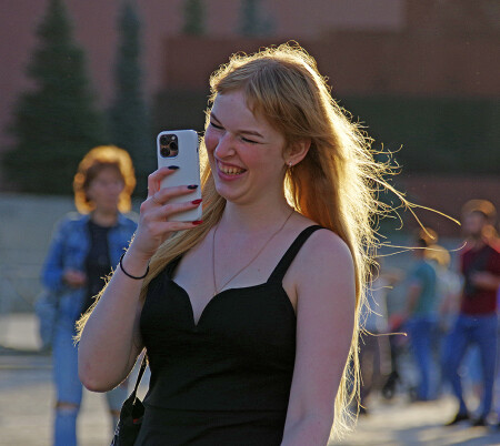 И самой смешно