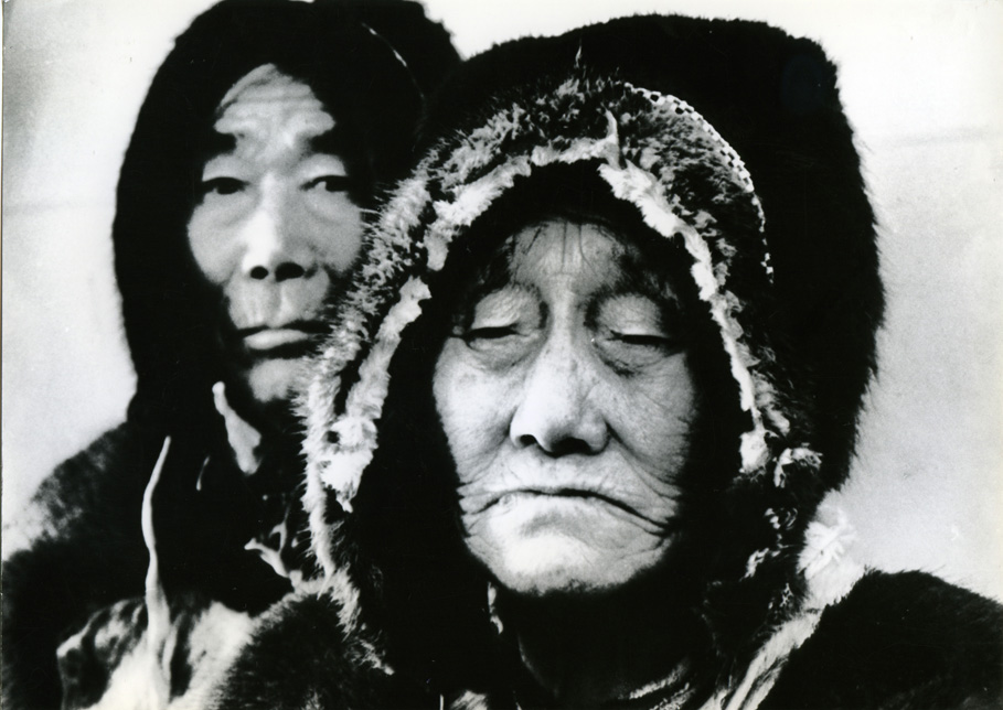 Юкагиры-народ серьезный.