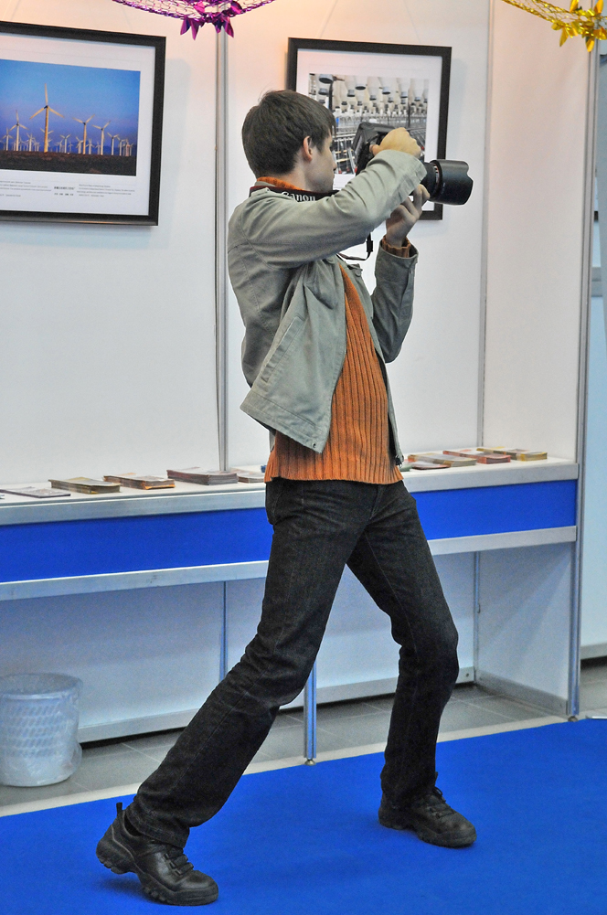 Молодой коллега.