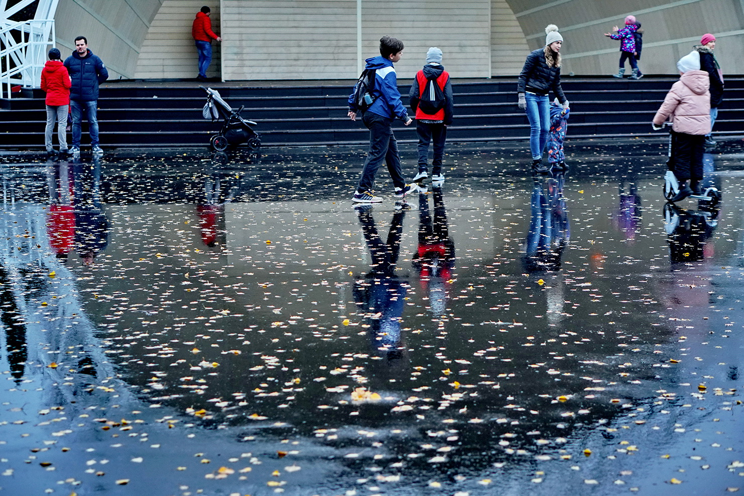 Осенний этюд