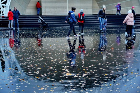 Осенний этюд