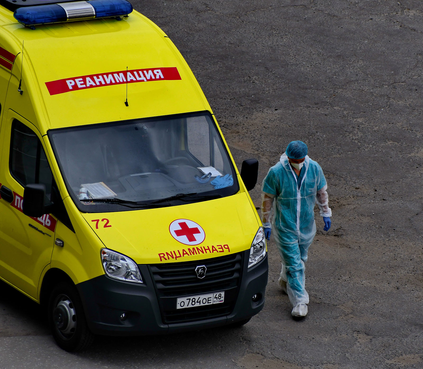 Трудный выезд