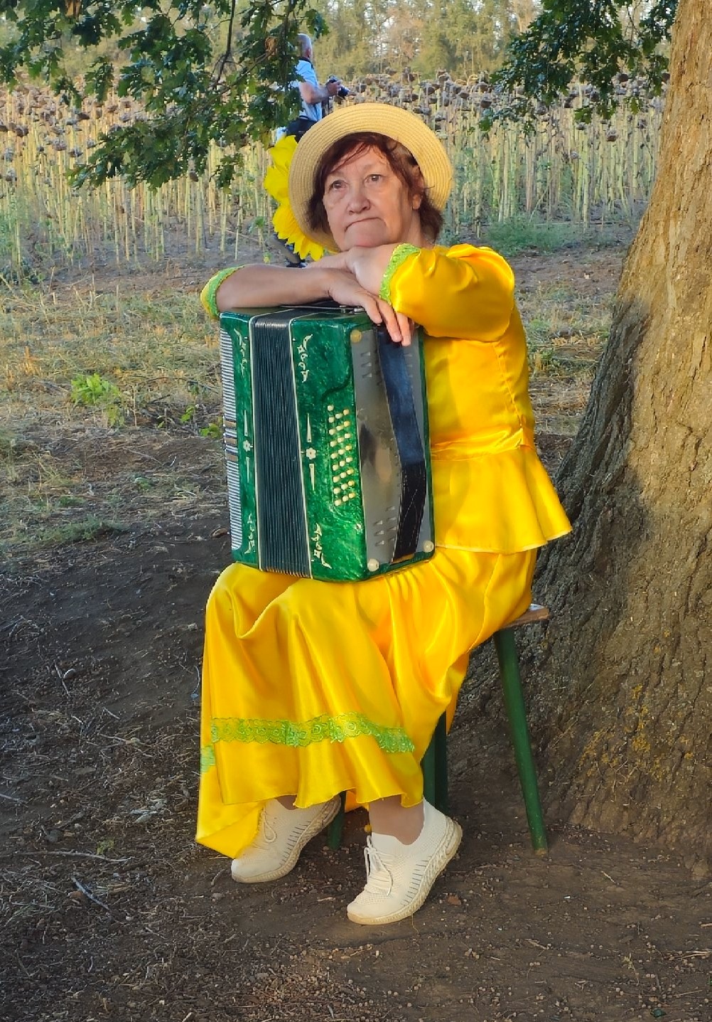 Гармонистка