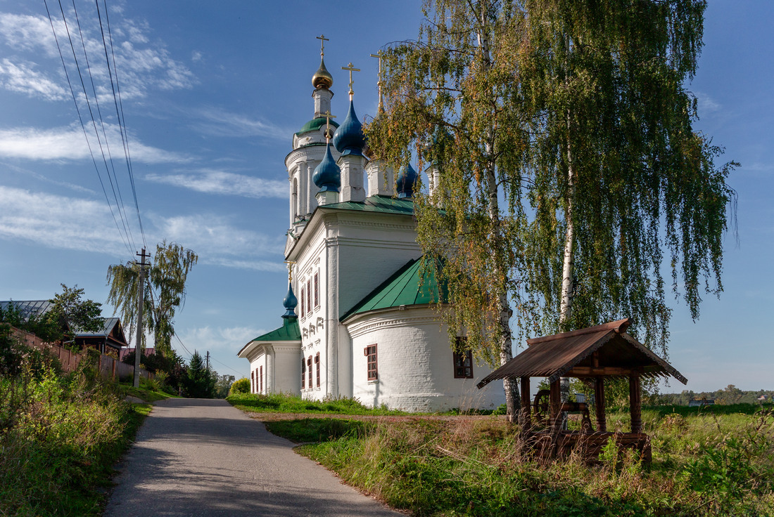 Плёс.Церковь Варвары Великомученицы.