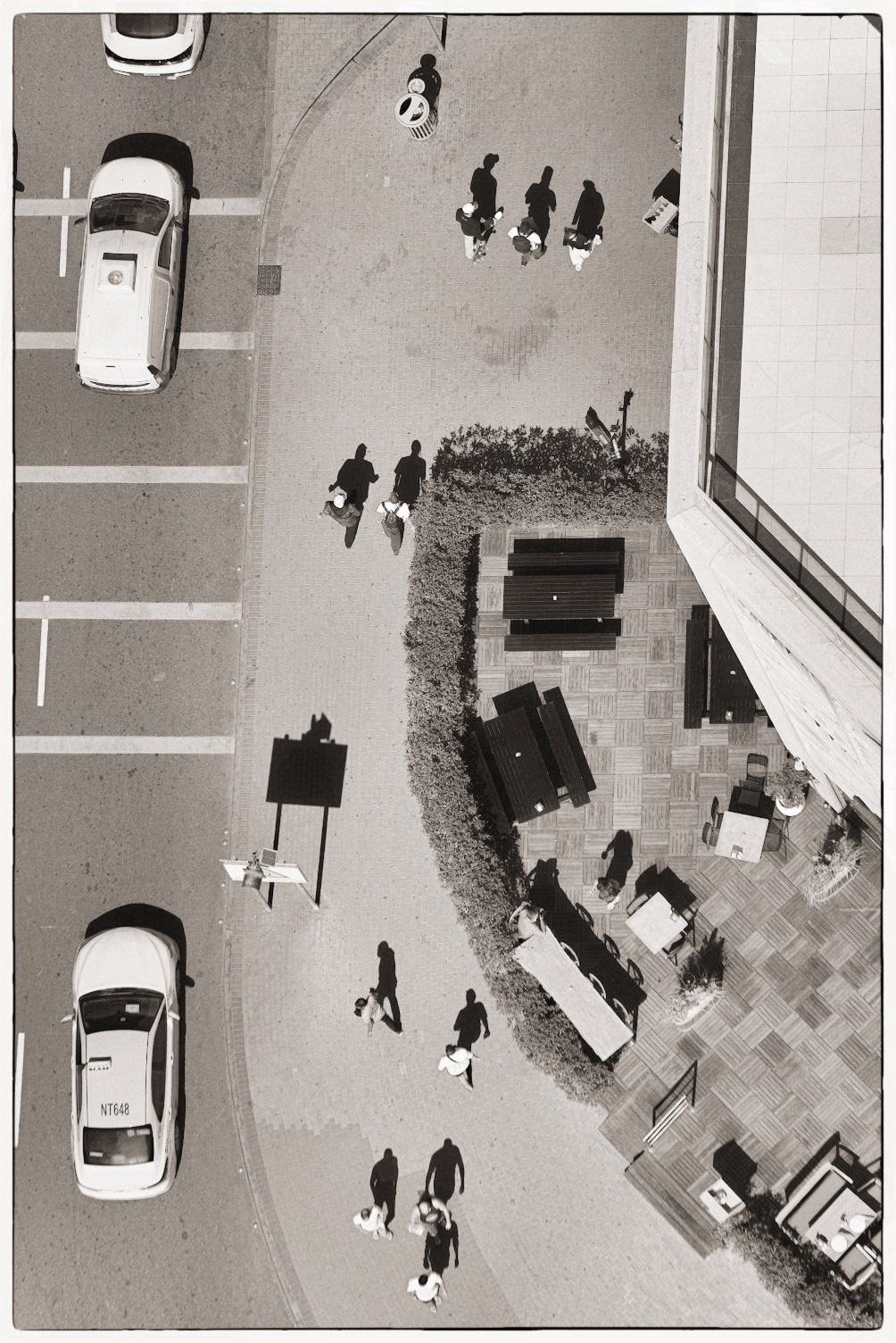 Утреннее кофе.