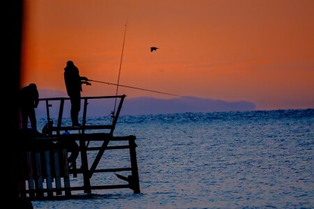 Рыбалка на море