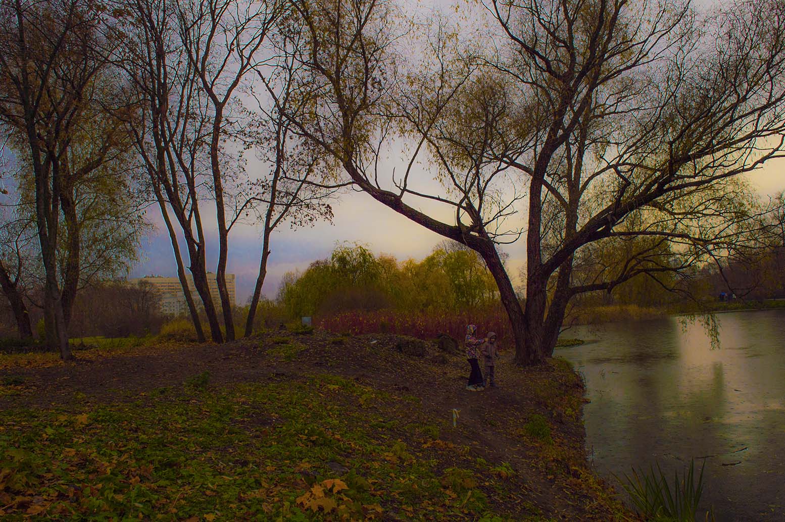 Осенний закат