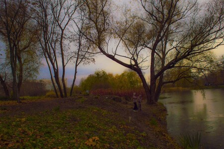 Осенний закат