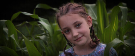 Детей ищите в кукурузе.